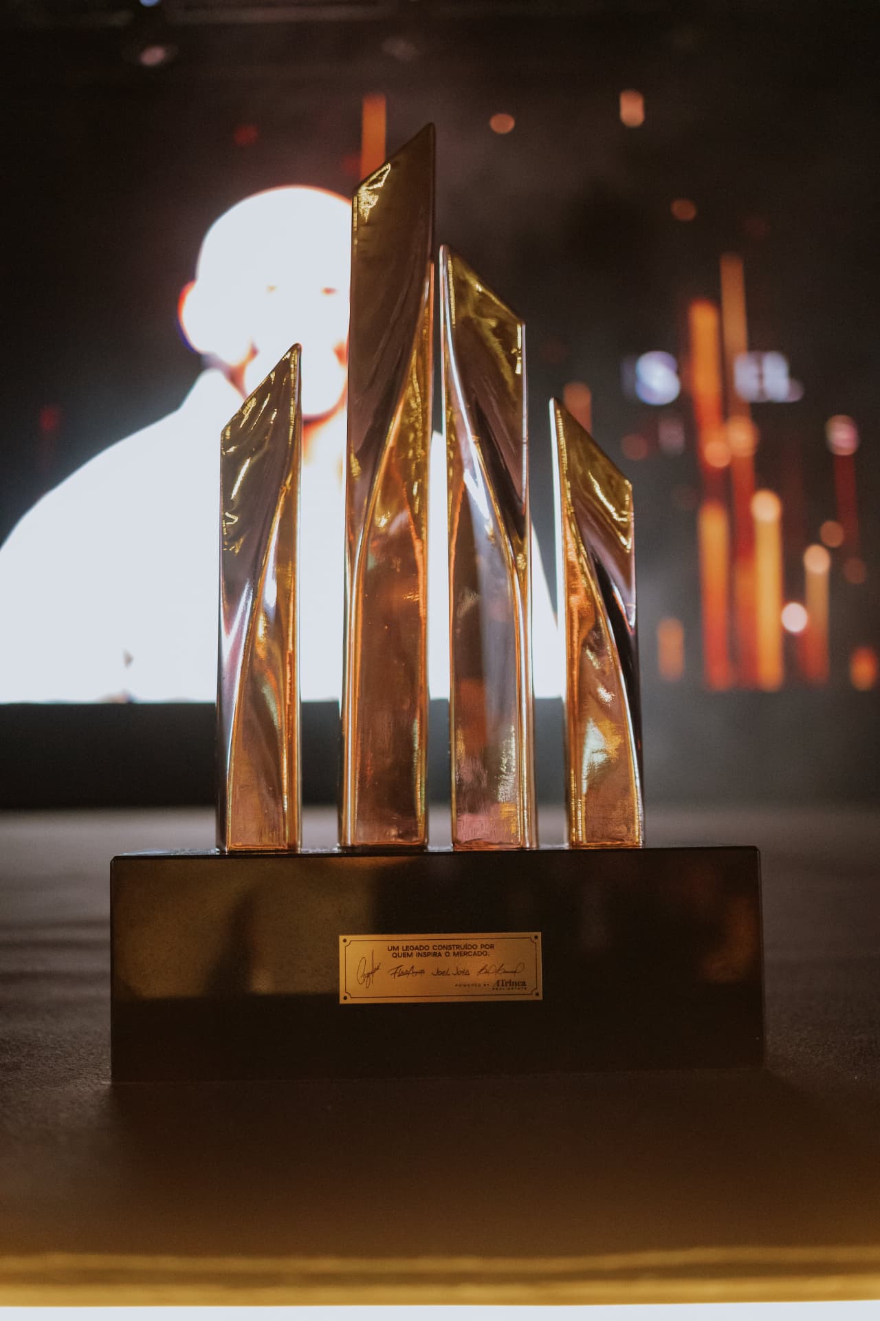Troféu do Real Estate Awards 2026
